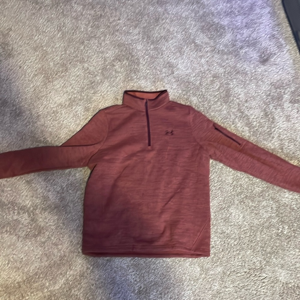 Men’s under Armour  zip